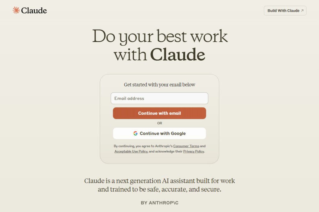 Claude 3 Screenshot KI-Chatbot und ChatGPT-Alternative